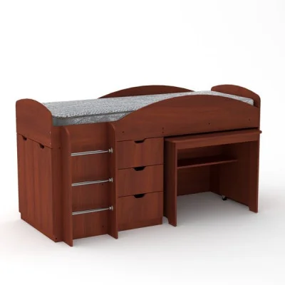 Loft bed Universal, apple-tree